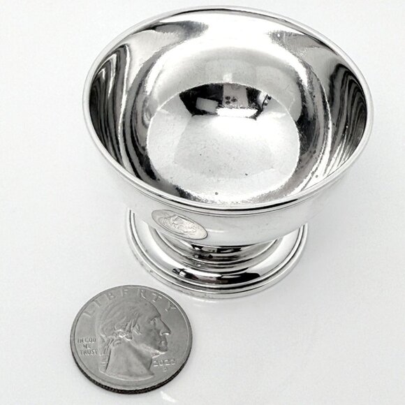 Tiffany & Co Small Sterling Silver Trinket Dish Bowl - Picture 8 of 8